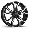 Dezent - DEZENT TV 8x18 5x112 ET45 polished black