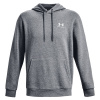 UNDER ARMOUR UA Essential Fleece Hoodie, Gray - XXL