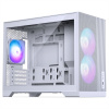 PHANTEKS XT M3, mATX, RGB, Tempered Glass - incl. 3x 120mm fan, white PH-XT325M_DWT01