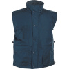 Cerva BEAVER Pracovní vesta zimní tm. modrá S 0303002442001