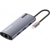 COLORWAY 6v1 USB hub/ 1x USB-C/ 1x RJ45/ 4x USB-A CW-HUB03