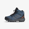 adidas detské topánky Terrex Mid Gtx K tmavě modrá