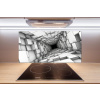 Panel do kuchyne Tunel z kociek 100x50 cm