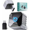 Bezdrôtový autoadaptér OTTOCAST Mini Cube T3 strieborný
