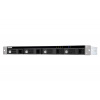 QNAP TR-004U puzdro pre disk HDD/SSD rámček Čierna, Šedá 2.5/3.5