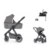 Petite&Mars PETITE&MARS Icon Air Lite + Cybex Aton B2 + Base One dove grey 2024