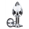 ToyJoy Starlight Booty Jewel Medium Silver