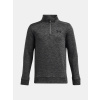 Under Armour Chlapčenská mikina UA Armour Fleece 1/4 Zip-GRY Šedá YLG