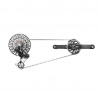Sram XX Eagle Transmission AXS (T-Type), sada komponentov - 175 mm kľuky