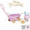 Vozík na ťahanie Disney Princess Garnished Beach Cart Smoby s vedro setom od 18 mes
