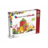 Magnetické kocky Builder XL stavenisko stavebnica 50 ks Magna-Tiles