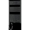Mexen Ares, elektrické vykurovacie teleso 900 x 600 mm, 600 W, antracitová, W102-0900-600-2600-66