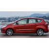 Nerez + ABS lišty dverí Ford C-Max II