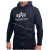 Alpha Industries Basic Hoody pánska mikina black Veľkosť: L, Farba: čierna