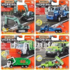 Matchbox Pracovné vozidlá