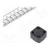 Tlmivka drôtový SMD 9,63uH 6,02A 18mΩ ±25% 12,2x12,2x8mm