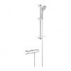 GROHE Grohtherm 2000 - Termostatická sprchová batéria so sprchovou súpravou, chróm 34195001
