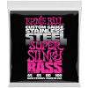 Ernie Ball 2844 Super Slinky Stainless Steel Electric Bass 45-100