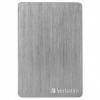Externý pevný disk Verbatim Store 'n' Go ALU Slim 2TB USB 3.2 (53665) sivý