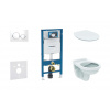 Geberit Duofix Set predstenovej inštalácie, klozet Alpha s doskou, tlačidlo Sigma20, biela/chróm 111.300.00.5 ND4