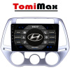 TomiMax Hyundai i20 Android 14 autorádio s WIFI, GPS, USB, BT HW výbava: 4 Core 2GB+16GB PX HIGH