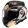 LS2 Helmets LS2 FF901 ADVANT X METRYK BLACK GOLD-06 - 3XL