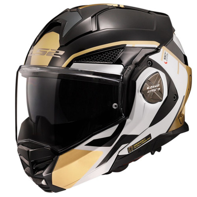 LS2 Helmets LS2 FF901 ADVANT X METRYK BLACK GOLD-06 - XXL