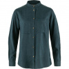 Fjällräven Övik Hemp Shirt LS W, Farba MOUNTAIN BLUE, Veľkosť M