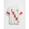 GAP Detské tričko Varsity Biela XL Biela Biela