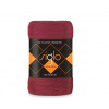 FARO Deka mikroplyš super soft bordo Polyester, 220/200 cm