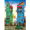 MAGNOLIA Puzzle Jesenný dážď 1000 dielikov