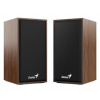 Reproduktory GENIUS SP-HF180, 2.0, 6W, drevený, hnedý 31730029400