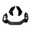 Náhradný diel Burton Wms Step On Toe Hook 2.0 Left black S - Odosielame do 24 hodín