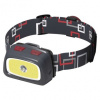 EMOS P3531 CREE LED + COB LED čelovka , 330 lm, 65 m, 3x AAA