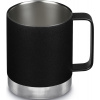 KLEAN KANTEEN Camp Mug 355 ml w/Tumbler Lid - Black