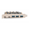 Digitus USB 3.1 přídavná karta PCI Express 2x USB-C + 3x USB A