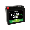 Baterie 12V, YT14B-4 GEL, 12,6Ah, 210A, bezúdržbová GEL 150x69x145, FULBAT (aktivovaná ve výrobě)