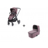 Recaro Celona DUO kočík + vanička - prime pale rose