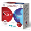 Biomin VITAMIN K2 SOLO cps 60 ks + Imuno Protect 60 ks zadarmo, 1x1 set BIOMIN, a.s.