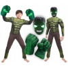 KOSTÝM KOSTÝM HULK MASKA POTVOR MUTANT KOSTÝM NA PLES KARNEVAL 134 / 140