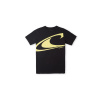 Detské Tričko s krátkym rukávom O'NEILL RUTILE WAVE T-SHIRT 4850057-19010 – Čierna