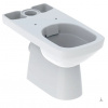 Geberit Selnova Square WC kombi misa 68x35 cm,hlboké splach.,vodorovný odtok,Rimfree,Biele GEB 501.563.01.7