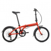 Skladací bicykel Tern Link B7 farba Červená