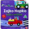 Zajko Hopko - kniha s autíčkom
