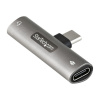 StarTech.com CDP235APDM dokovacia stanica a replikátor portov USB 3.2 Gen 1 (3.1 Gen 1) Type-C Strieborná (CDP235APDM)