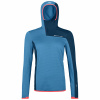 Ortovox dámska mikina Fleece Light Grid SN Hoody W | farba: heritage blue, veľkosť: M