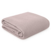 Prehoz na posteľ LEN3 - ružový Rozmer prehozu (šírka x dĺžka): 220x240cm
