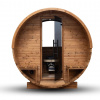 Hanscraft sudová sauna 225 cm + zadné panoramatické sklo