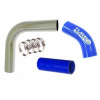 Kit - Alfa 156 1,9 JTD CF2 - hadica turba (intercooler-sacie potrubie) Modrá