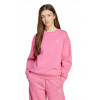 Detská mikina adidas Originals ružová farba, jednofarebná, JX2749 164